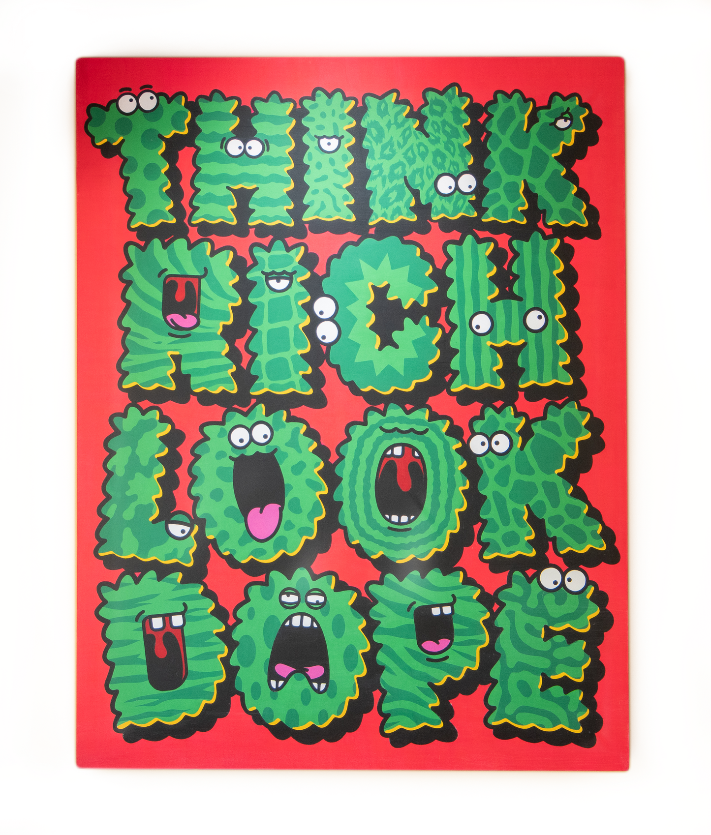 THINK RICH LOOK DOPE
