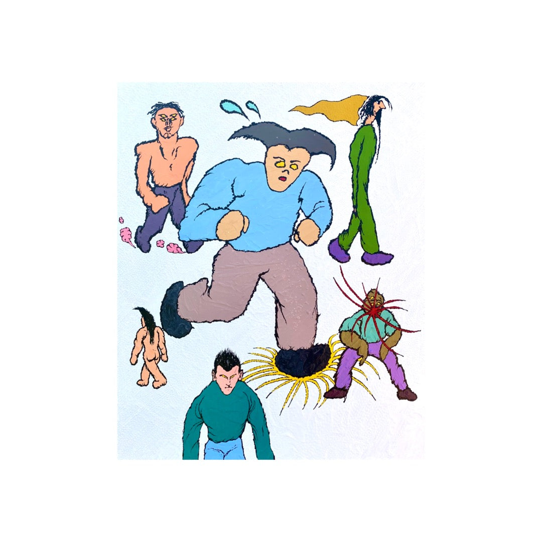 The Shoulder Crash