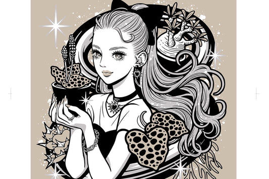 Thorny Heart-Beige