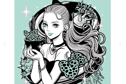 Thorny Heart-Green