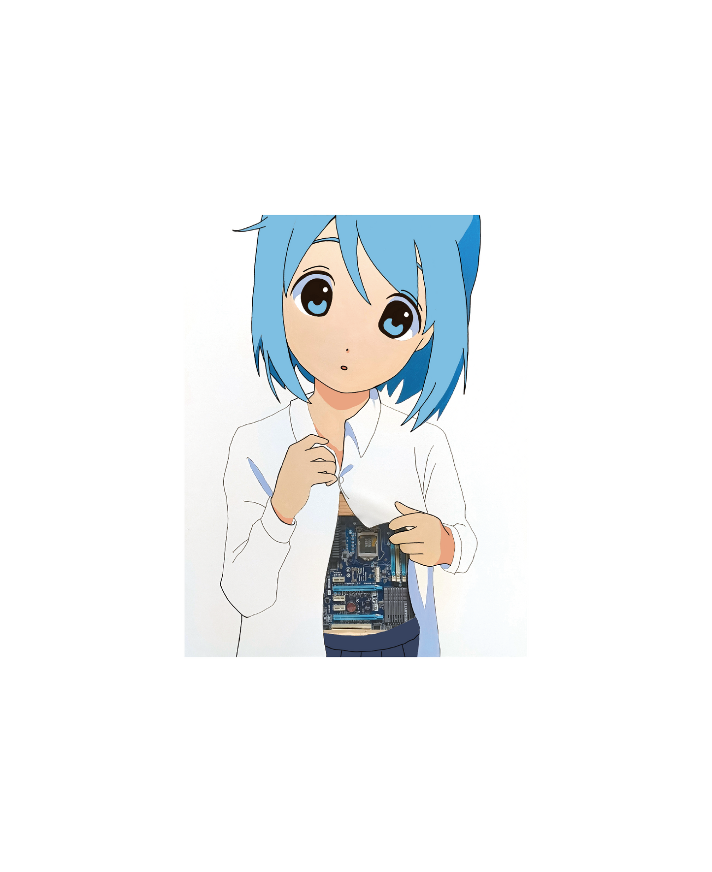 ももえ「着替え」